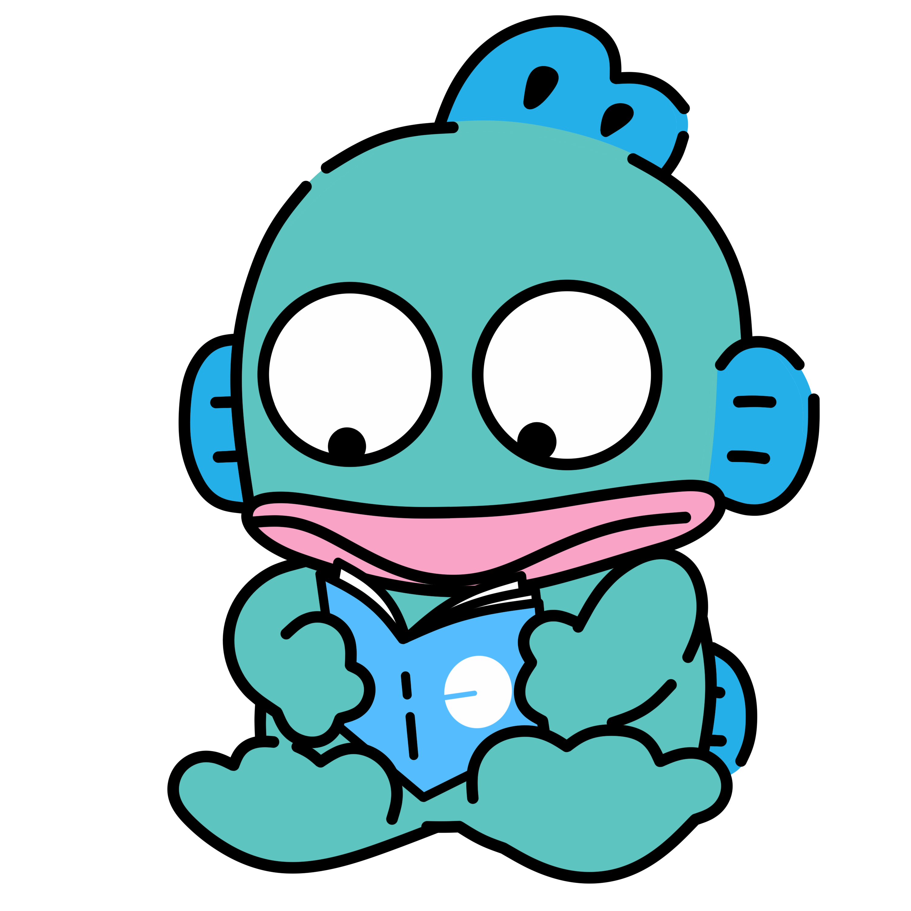 Hoppy and Wat Exploring