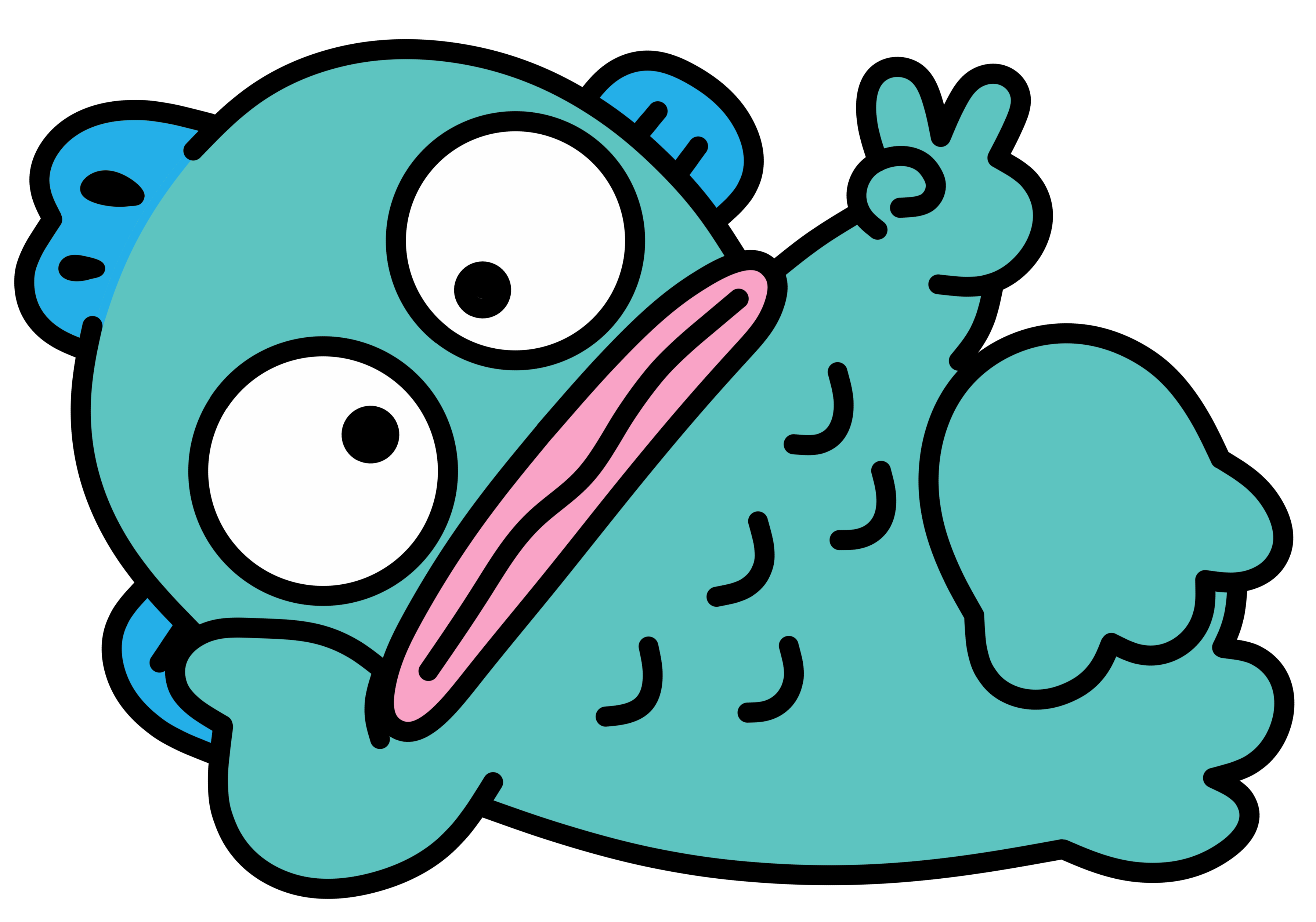 Hoppy and Wat Exploring